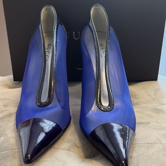 GUCCI- Size 37- Dust Bag inc.Box inc. Extra heel tips included - Picture 3 of 11